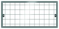ACO Maschenrost MW 30x30 begehbar 40x20x2cm