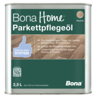 Parkettpflegeöl Neutral 2,5L