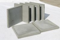 Betonplatten 50x50x5cm grau