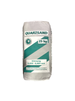 Quarzsand 0,200-0,800mm 25kg